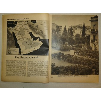 “Die Woche”, Nr. 20, 14. May 1941, 36 pages. Espenlaub militaria